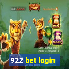 922 bet login